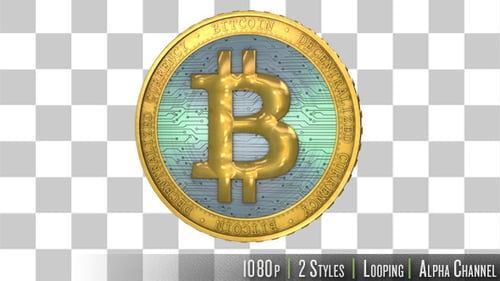 Virtuelle Bitcoin-Währung dreht und dreht