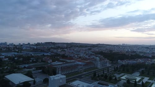 Lisboa al amanecer