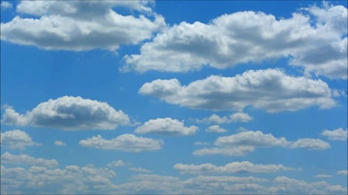 Cumulus-Wolken