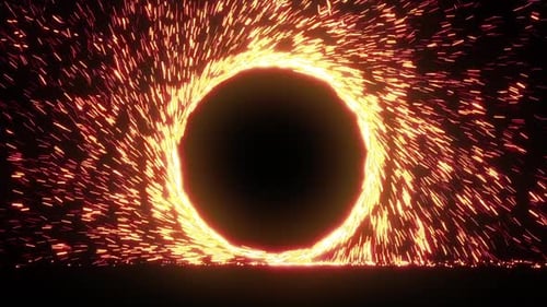Sparks portal VFX 03