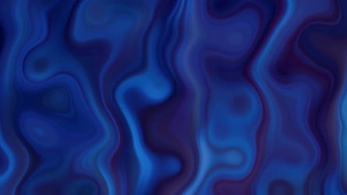 Dynamic Abstract Blue Fluid Motion Graphic Background