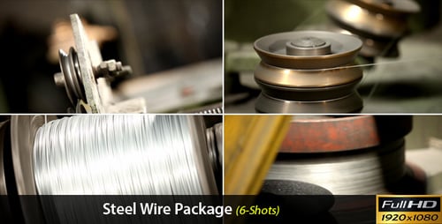 Wire Production on Metal Spooling Machine