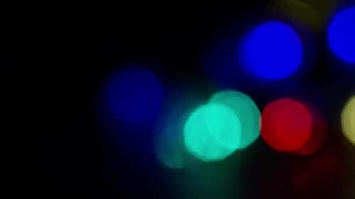 Clip vidéo Cinématographique de bokeh en mouvement - BOKEH 106