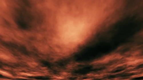 Sonnenuntergang Himmel Wolken