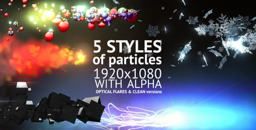 Particles Set (5 Styles)