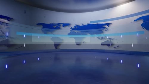 Weltkarten-Hintergrund 4K