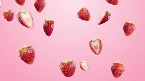 Strawberry Background