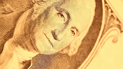 US Dollar currency