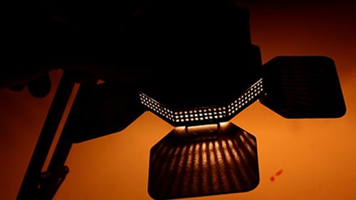 Studio Light Adjustment with Warm Shadow