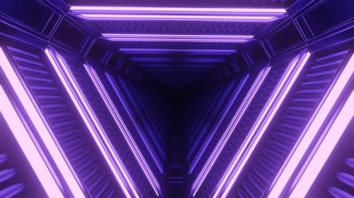 Fond violet
