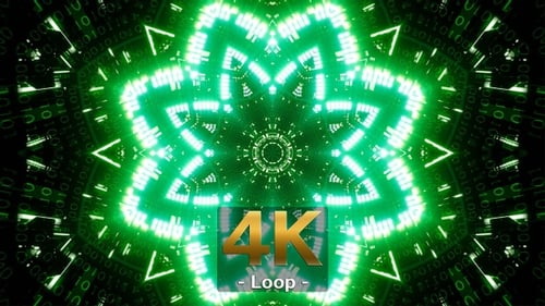 Moving Matrix Background 01