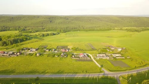 Village From Above