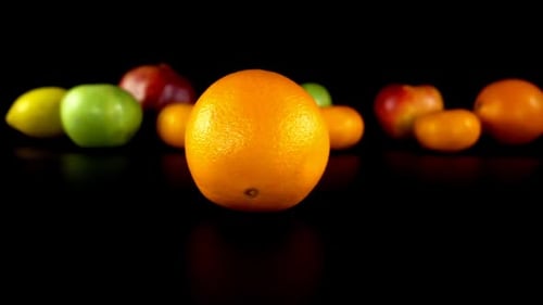 Rotating Orange