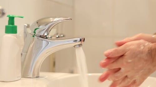 Wash Your Hands to Stop the Virus