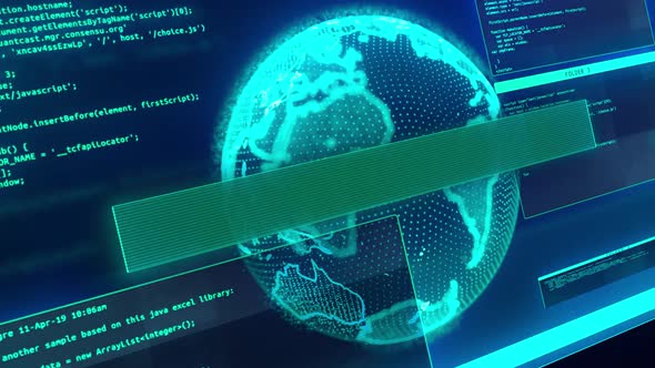 System Protected and Earth Connections Network, Backgrounds Motion ...