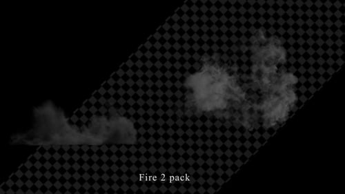 Realistic Animated Smoke Plumes and Fog VFX Overlays