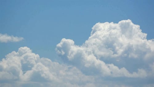 Cumulus Clouds Time Lapse