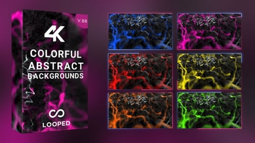 Abstract Colorful Lava Pack
