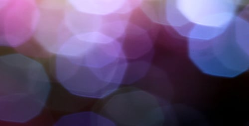 Abstract Blurred Bokeh Lights Background