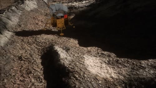 Misión de alunizaje en la Luna