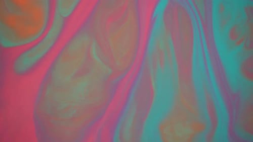 Abstract Colorful Liquid Blend Background Effect
