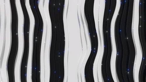 Abstract Background From a Wavy Stepped Surface