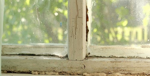 Village House Window 6