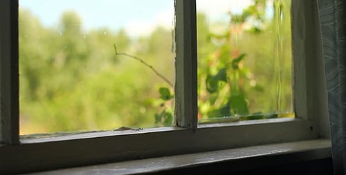 Village House Window 9