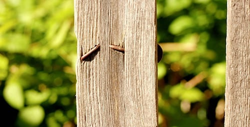 Village Wooden Fence 2