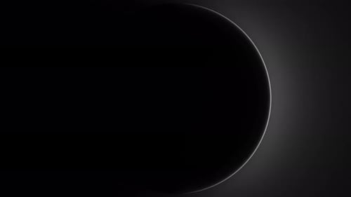 Modern 3D Franc Symbol Clean Reveal Animation