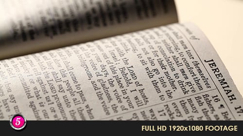 Old Holy Bible 30