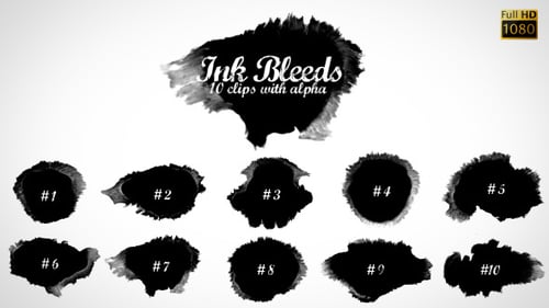 Ink Bleeds