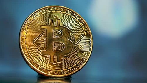 Bitcoin-Kryptomünze