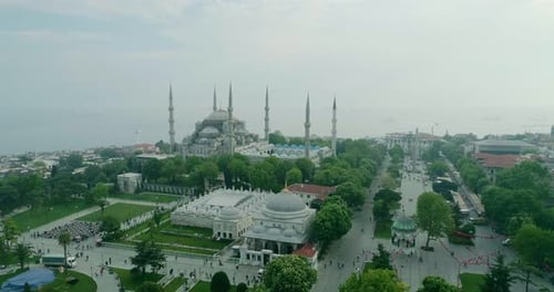Istanbul Historical Peninsula And Sultan Ahmet Blue Mosque