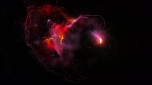 Particle Light streaks 01