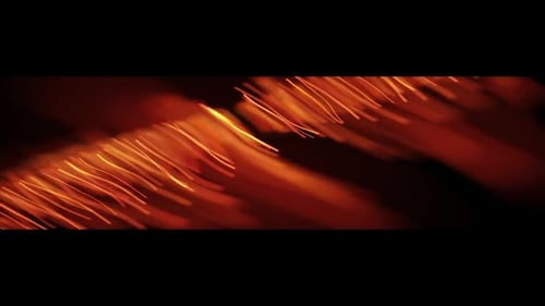 Dynamic Abstract Glowing Light Streaks Motion Background