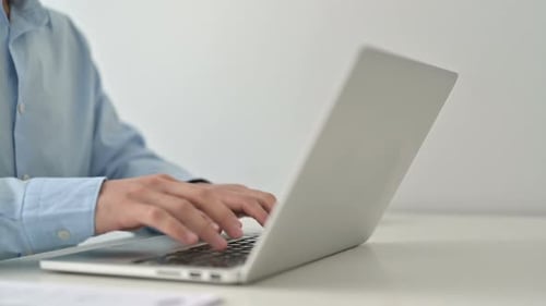 Typing Email