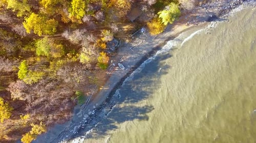 Herbstliche Meer-Natur