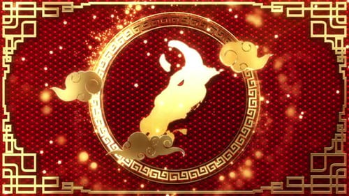 Chinesisches Neujahr 4K