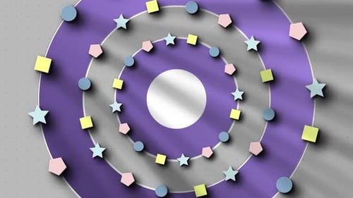 Movement Shape Background