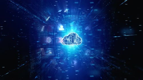 Digitales Cloud Computing und Cybersicherheit 00622