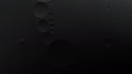 Abstract Bubbles with Changing Colored Gradients