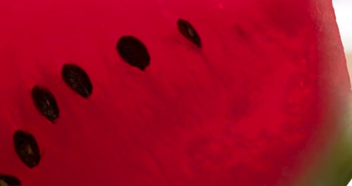 Watermelon Slice Close Up