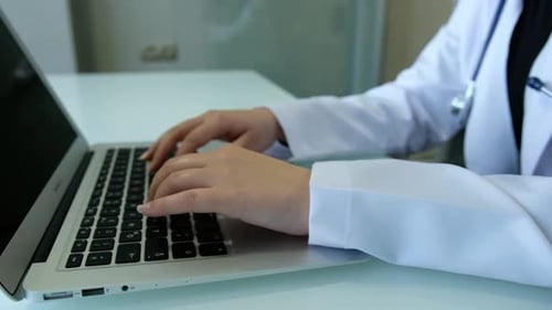 Muslim Female Doctor