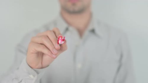 Apply Now Written on Glass by Adult