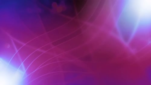 Abstract Flowing Lines Background Animation with Lens Flares