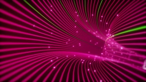Moving of Lines for Fiber Optic Network Creating Technology Tunnel