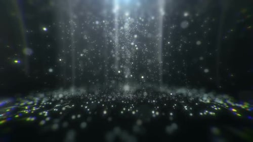 Fallende Glitzerpartikel 03