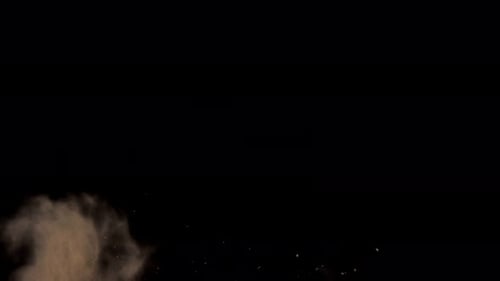 Dust Falling (4K)