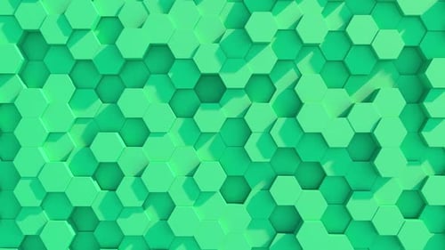 clean looping geometric background in 4k